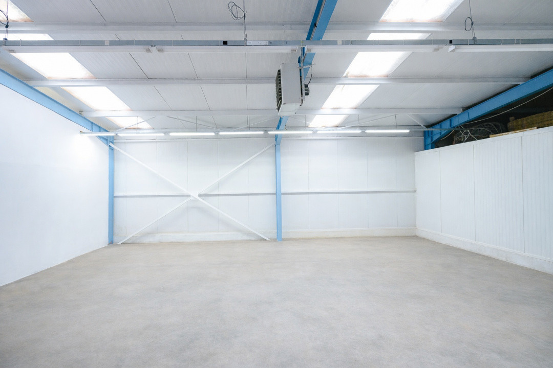 Hala industriala / spatiu comercial – VANZARE – DN 65B – Bradu-Pitesti!