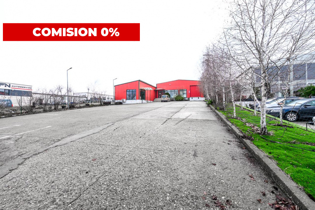 Hala | Spațiu comercial Bradu – vizibilitate ridicată, acces autostrada rapid