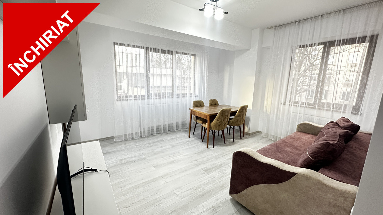 Apartament 3 camere | Prima închiriere | Etaj 1 | Bloc nou | Parcare