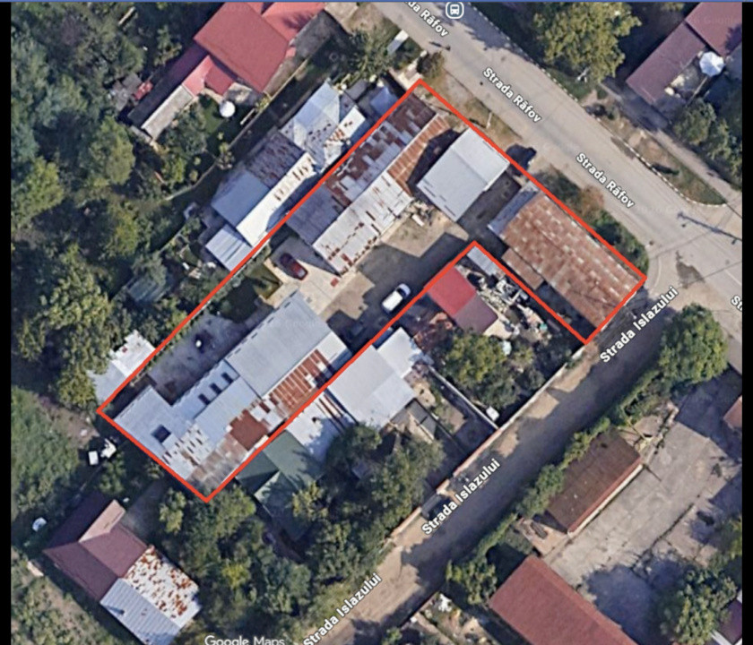 Spațiu Comercial: Vila 290mp + 4 spatii comerciale/depozitare