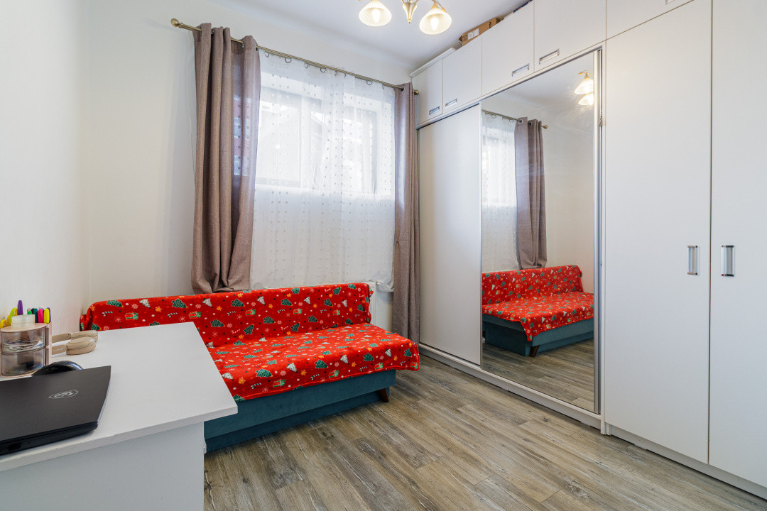 Apartament complet mobilat Militari Residence 