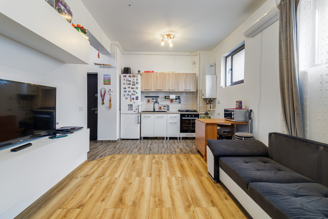 Apartament complet mobilat Militari Residence 