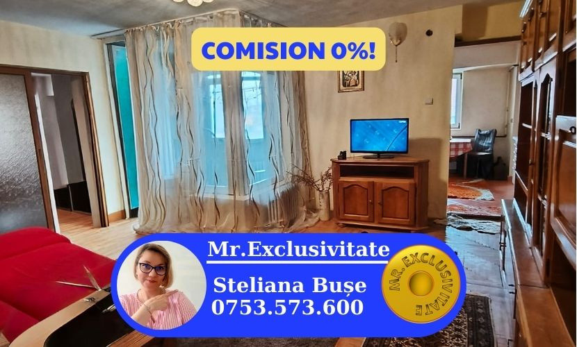 Apartament 2 camere de închiriat – Bd. Republicii, zona Gării, Târgu Jiu