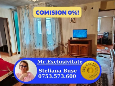 Apartament 2 camere de închiriat – Bd. Republicii, zona Gării, Târgu Jiu