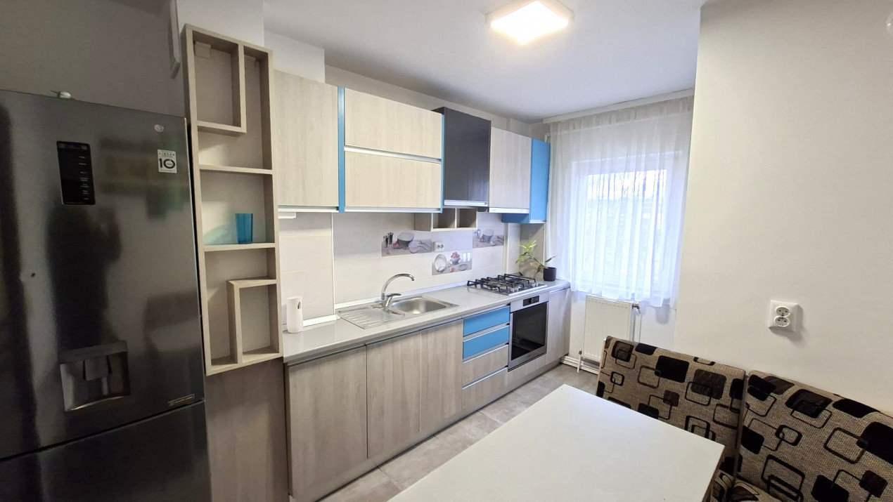 Apartament 4 camere Bascov spatios, et.2, centrala termica