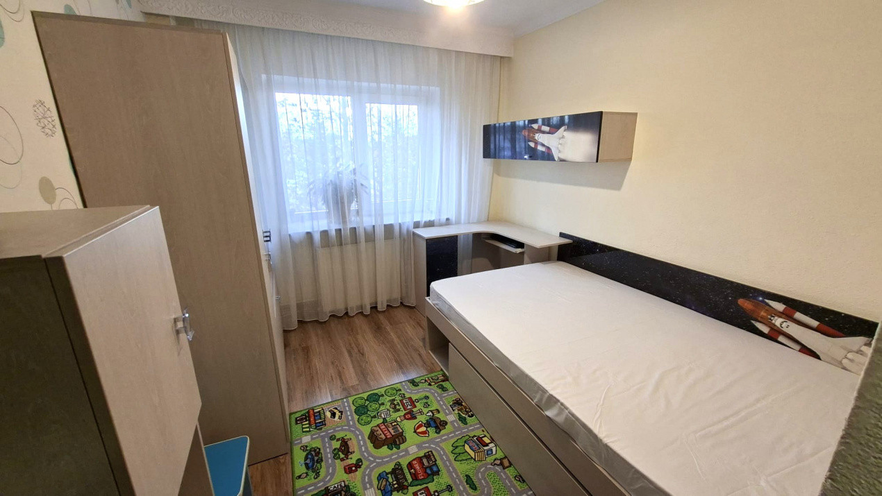 Apartament 4 camere Bascov spatios, et.2, centrala termica