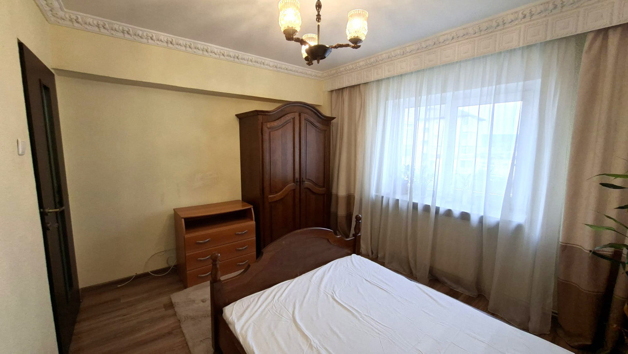 Apartament 4 camere Bascov spatios, et.2, centrala termica