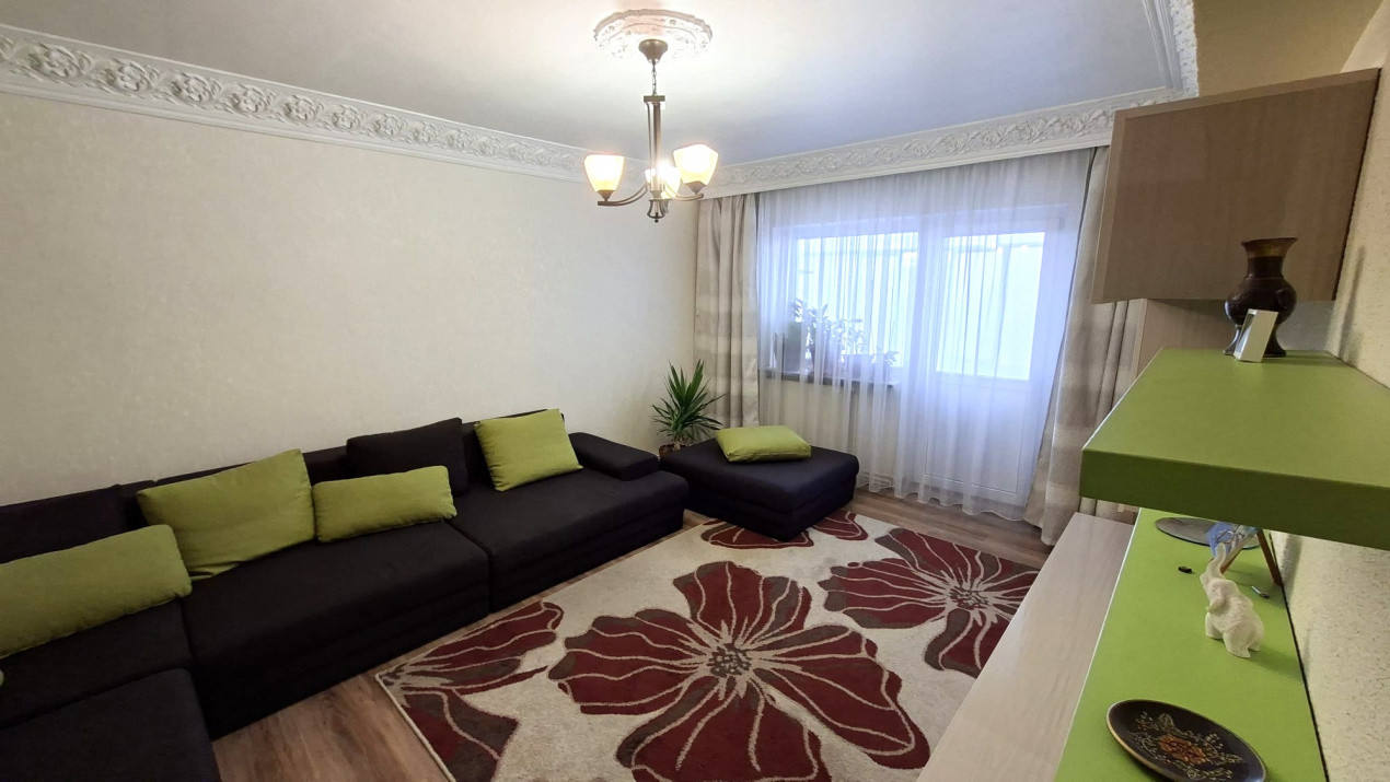 Apartament 4 camere Bascov spatios, et.2, centrala termica