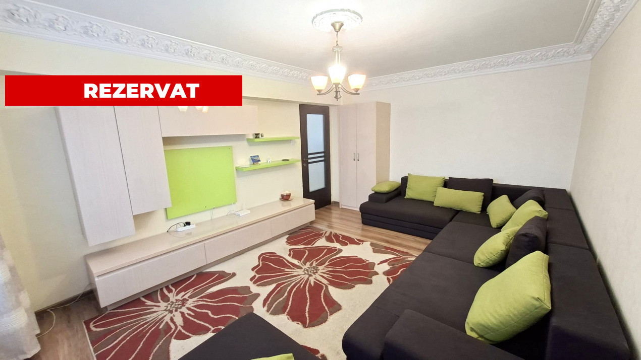 Apartament 4 camere Bascov spatios, et.2, centrala termica