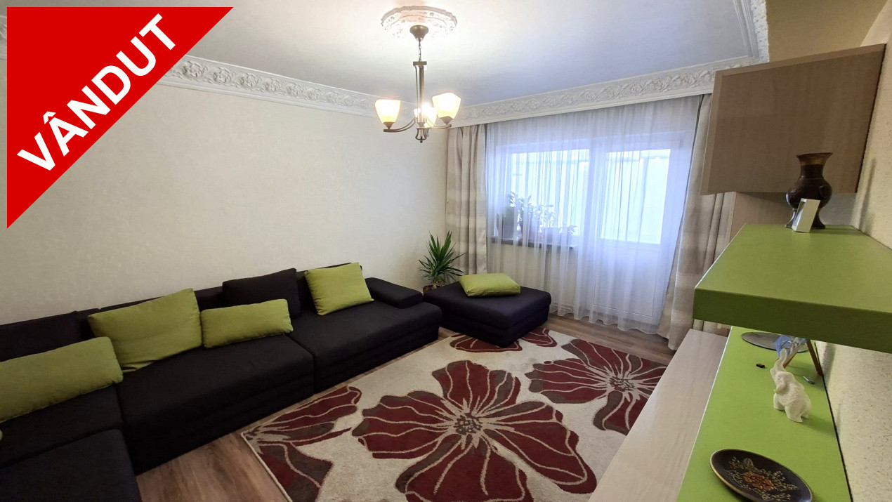 Apartament 4 camere Bascov spatios, et.2, centrala termica