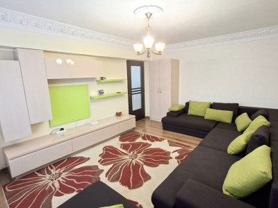 Apartament 4 camere Bascov spatios, et.2, centrala termica