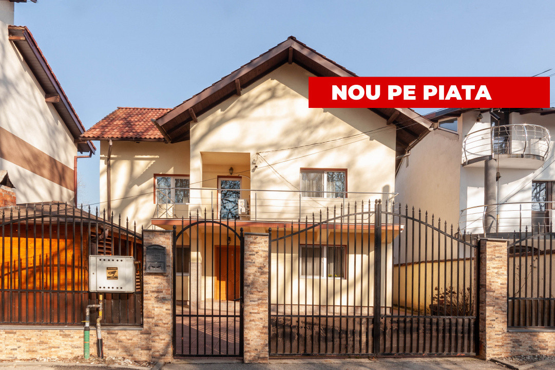 Casa P+M langa Padurea Trivale