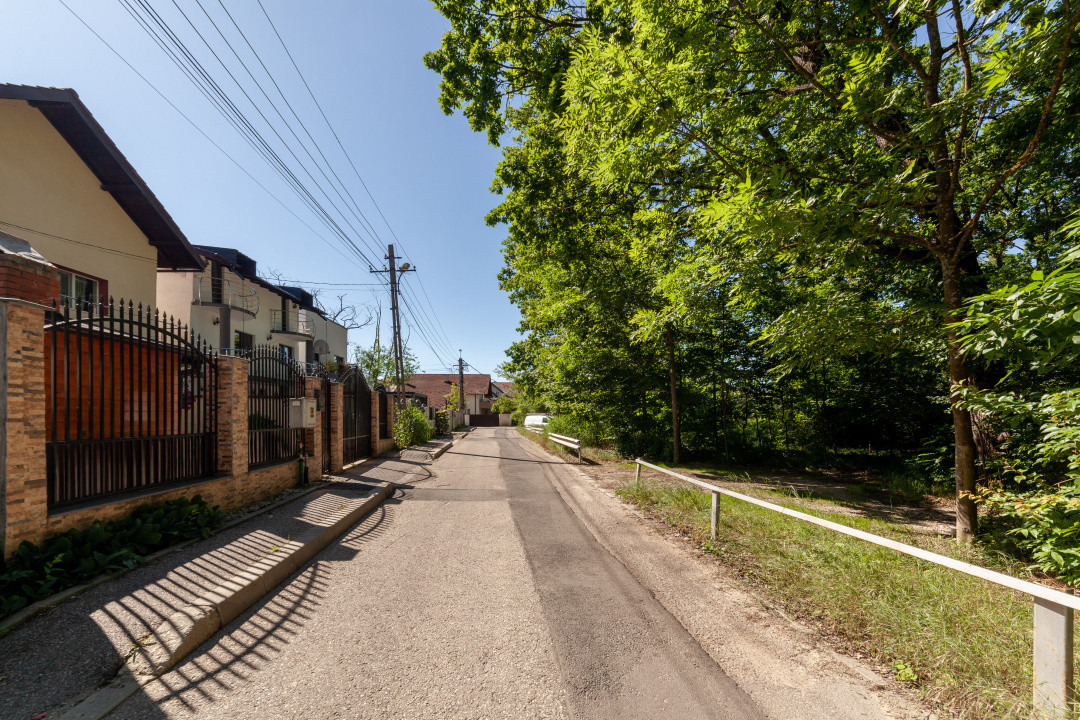 Casa P+M langa Padurea Trivale