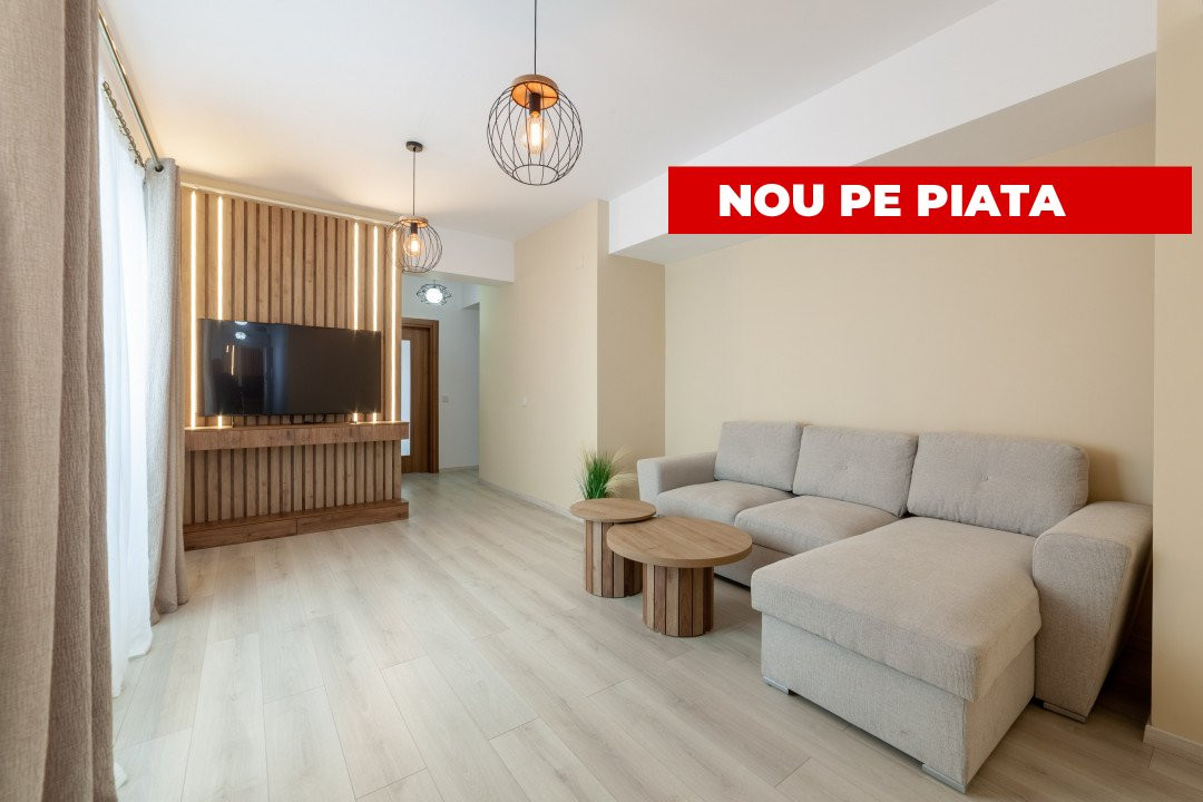 0% Comision De Închiriat Apartament 3 camere Bloc nou Pitesti-zona Nord!