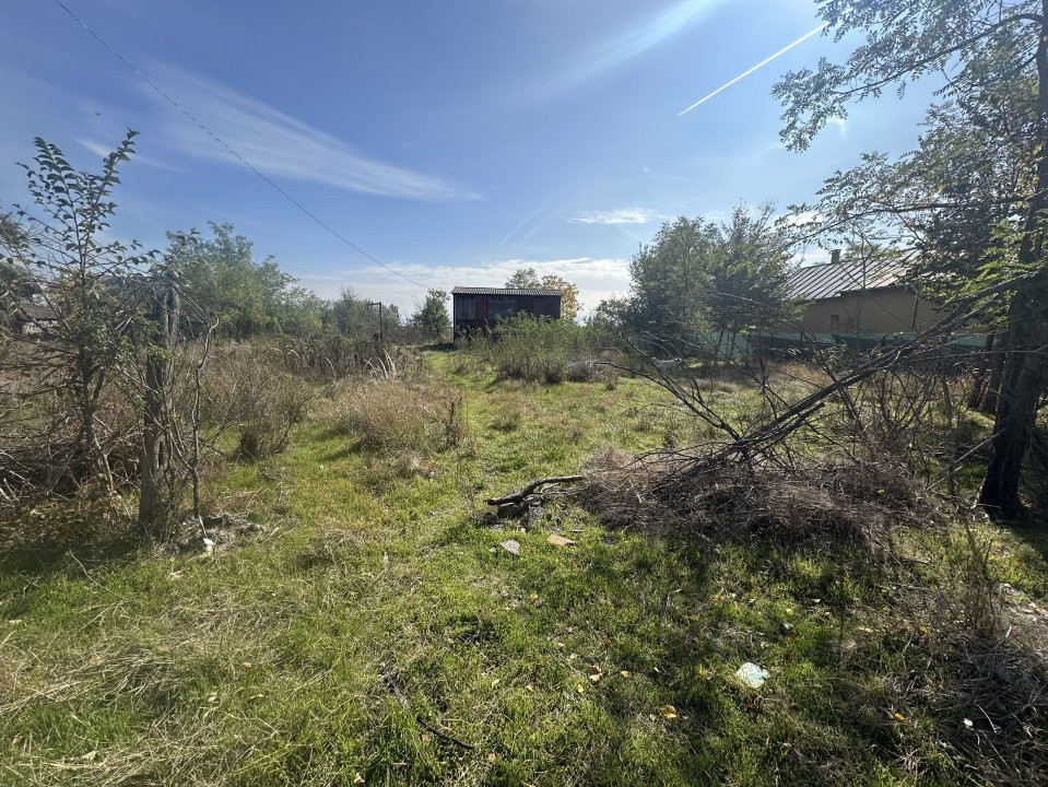 Teren 5216 mp la 2 pasi de autostrada A1 