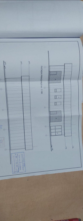 TEREN INTRAVILAN + ANEXA  TIP  HALA