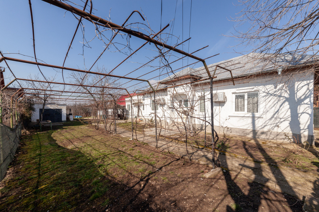 Casa parter + 3.055 mp teren in Costesti