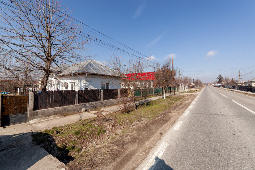 Casa parter + 3.055 mp teren in Costesti