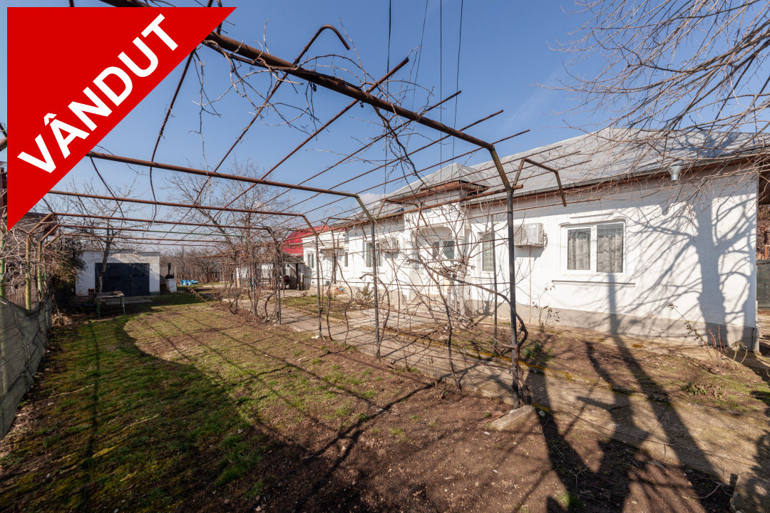 Casa parter + 3.055 mp teren in Costesti