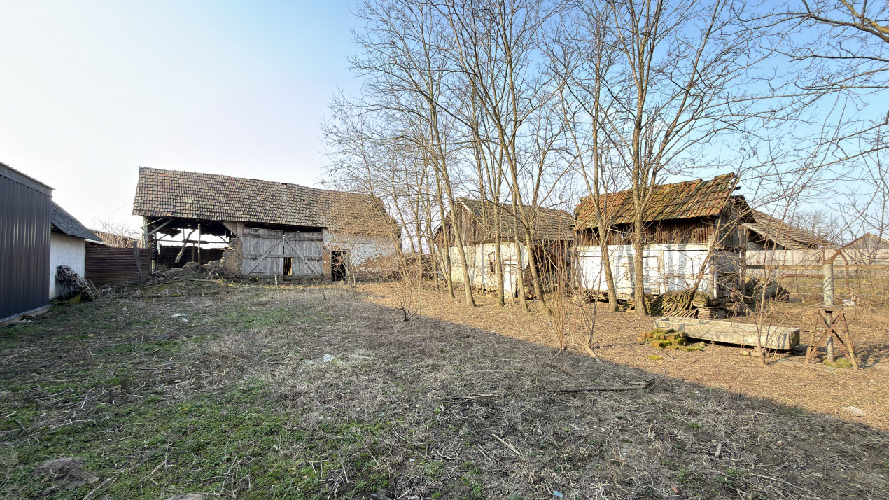 Casă 4 camere, Teren 2.948 mp Tiream SM - Comision 0% cumpărător