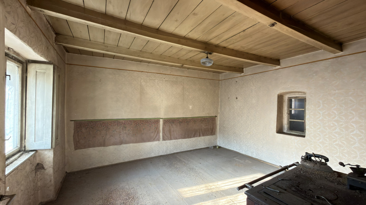 Casă 4 camere, Teren 2.948 mp Tiream SM - Comision 0% cumpărător