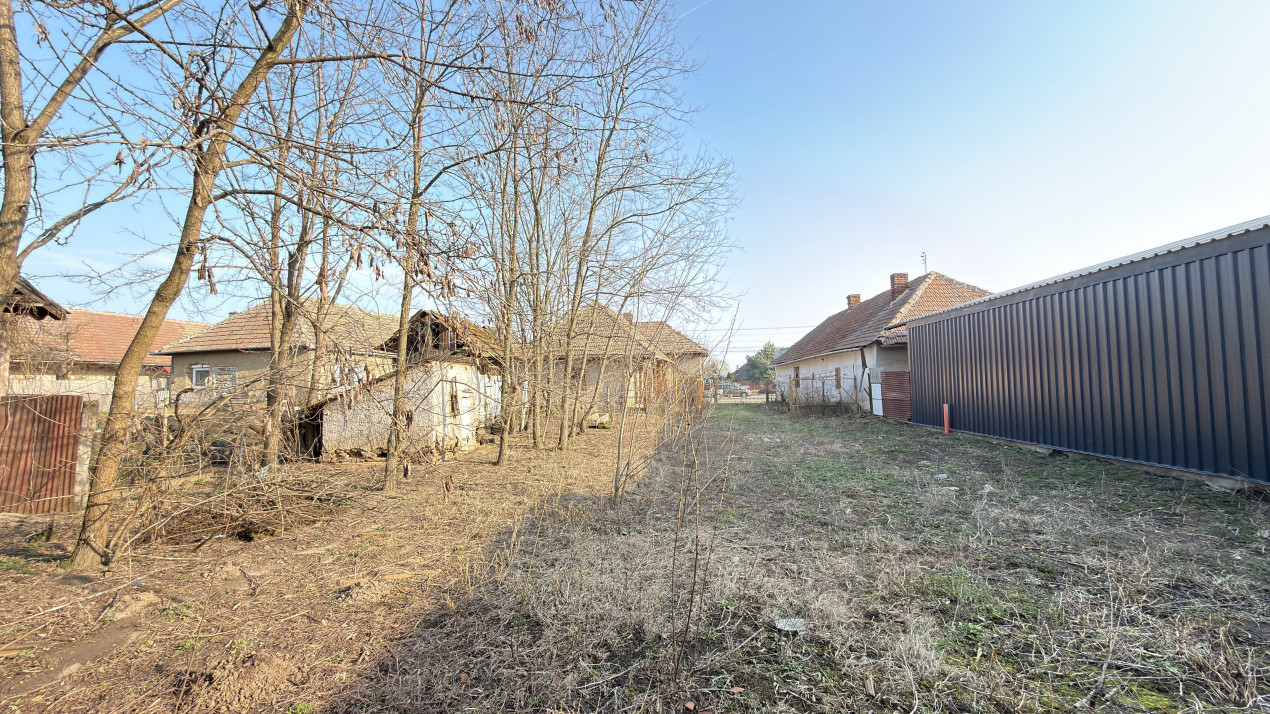 Casă 4 camere, Teren 2.948 mp Tiream SM - Comision 0% cumpărător