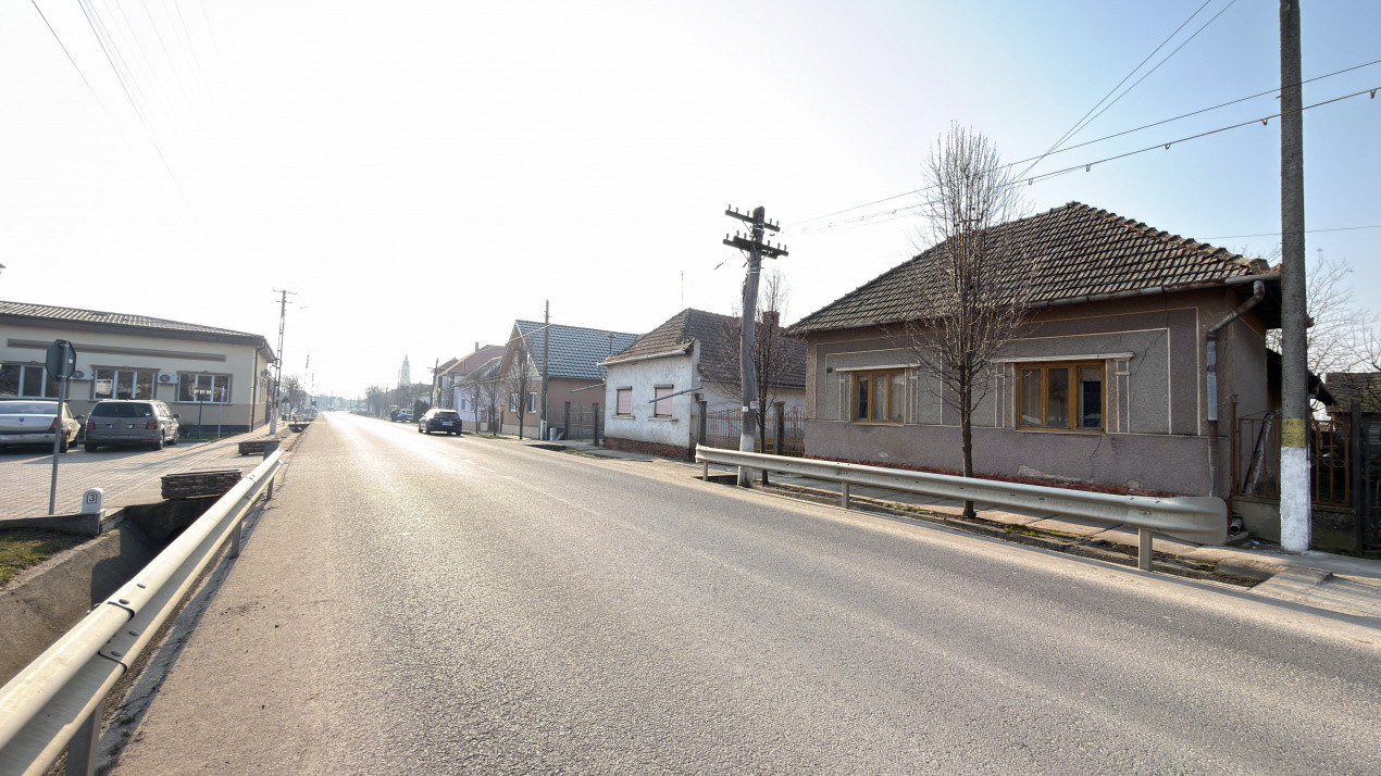 Casă 4 camere, Teren 2.948 mp Tiream SM - Comision 0% cumpărător