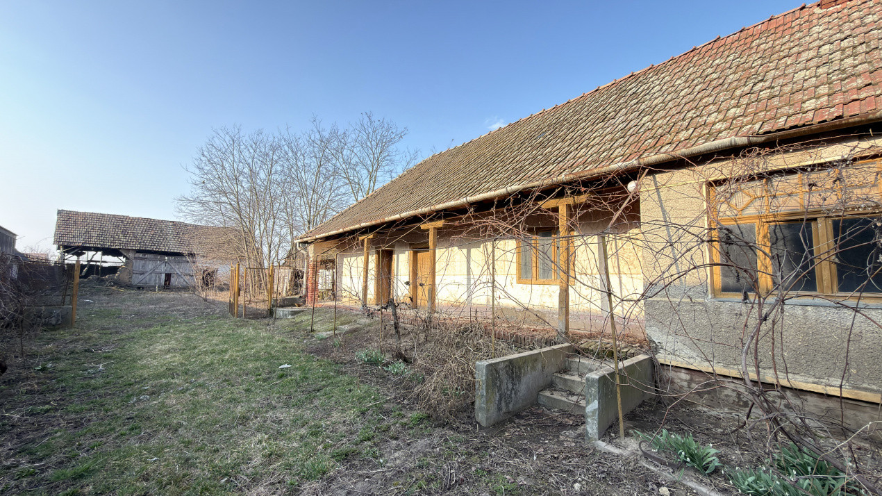 Casă 4 camere, Teren 2.948 mp Tiream SM - Comision 0% cumpărător