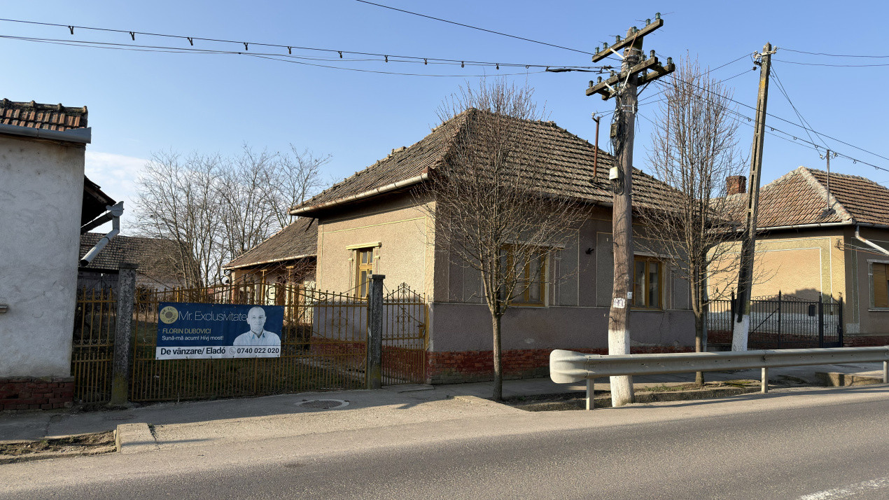 Casă 4 camere, Teren 2.948 mp Tiream SM - Comision 0% cumpărător