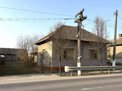 Casă 4 camere, Teren 2.948 mp Tiream SM - Comision 0% cumpărător