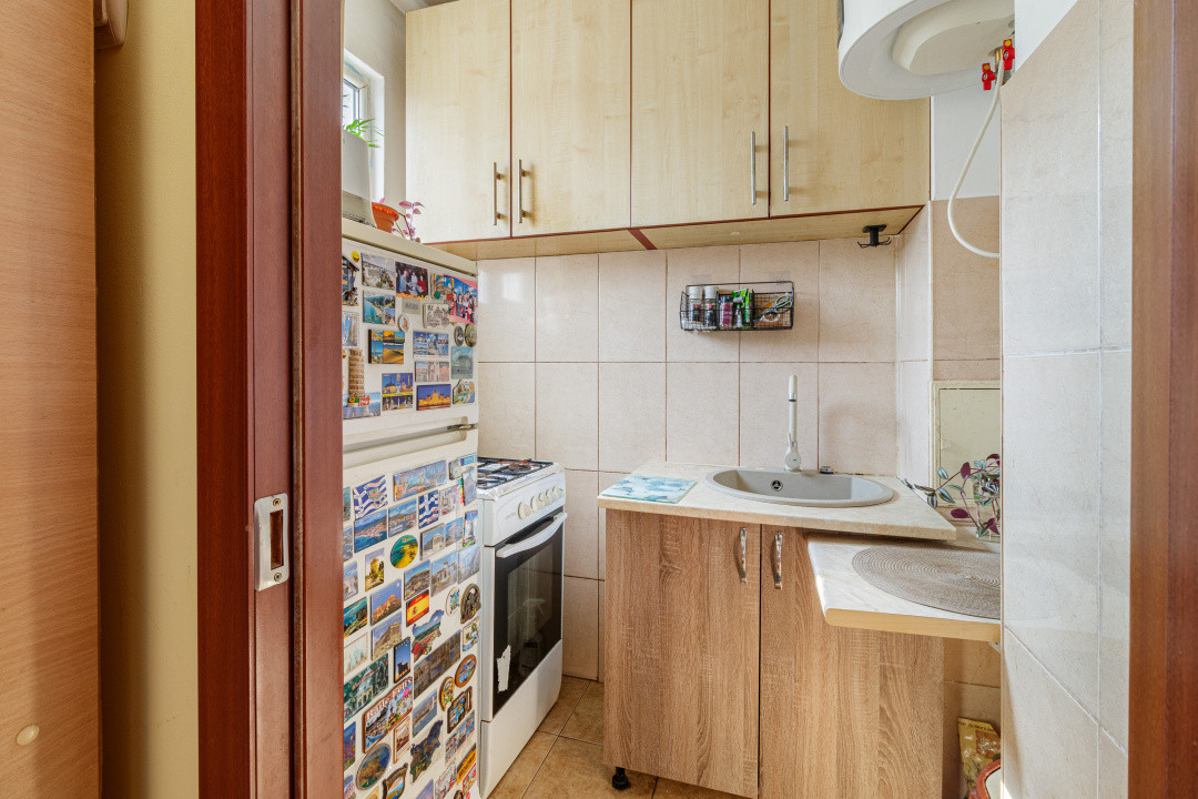 Garsoniera vis-a-vis de Parcul Moghioros