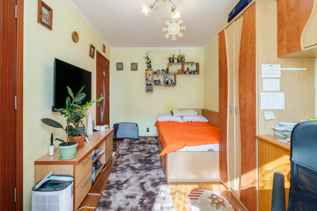 Garsoniera vis-a-vis de Parcul Moghioros