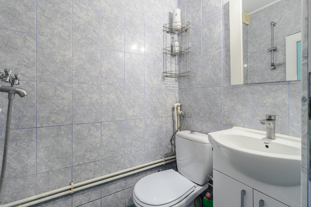 Garsoniera vis-a-vis de Parcul Moghioros