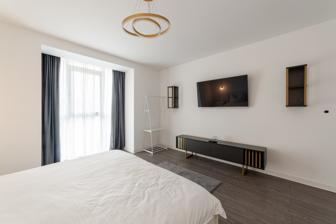 Apartament 2 camere Centru – Renovat complet - Open Space