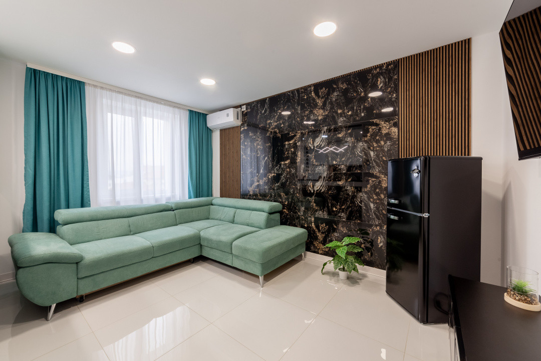 Apartament 2 camere Centru – Renovat complet - Open Space