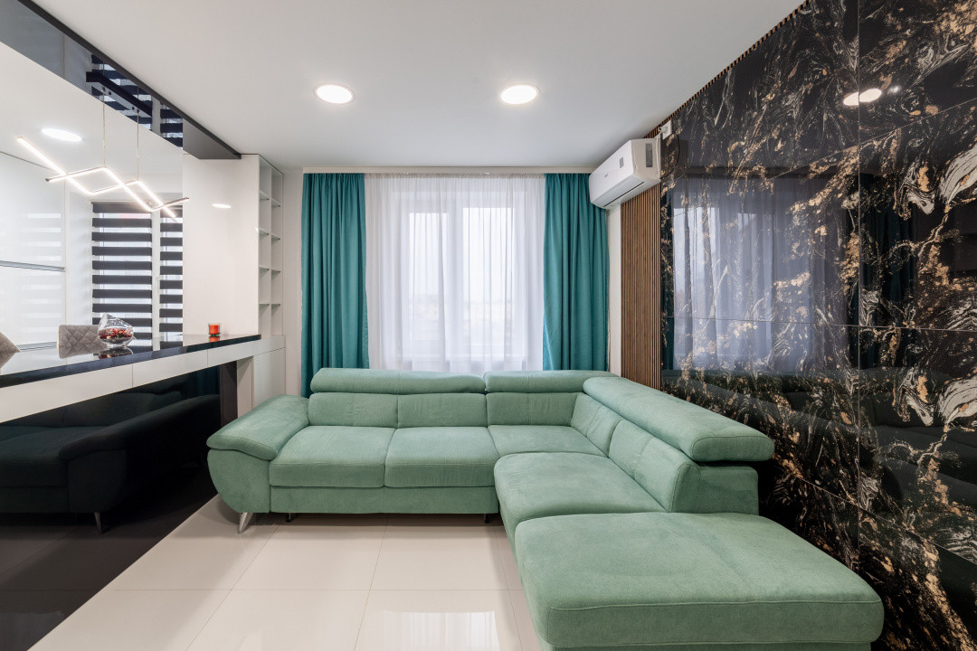 Apartament 2 camere Centru – Renovat complet - Open Space