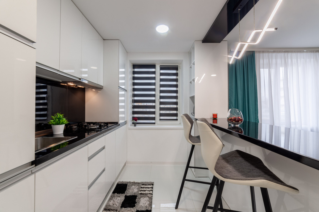 Apartament 2 camere Centru – Renovat complet - Open Space