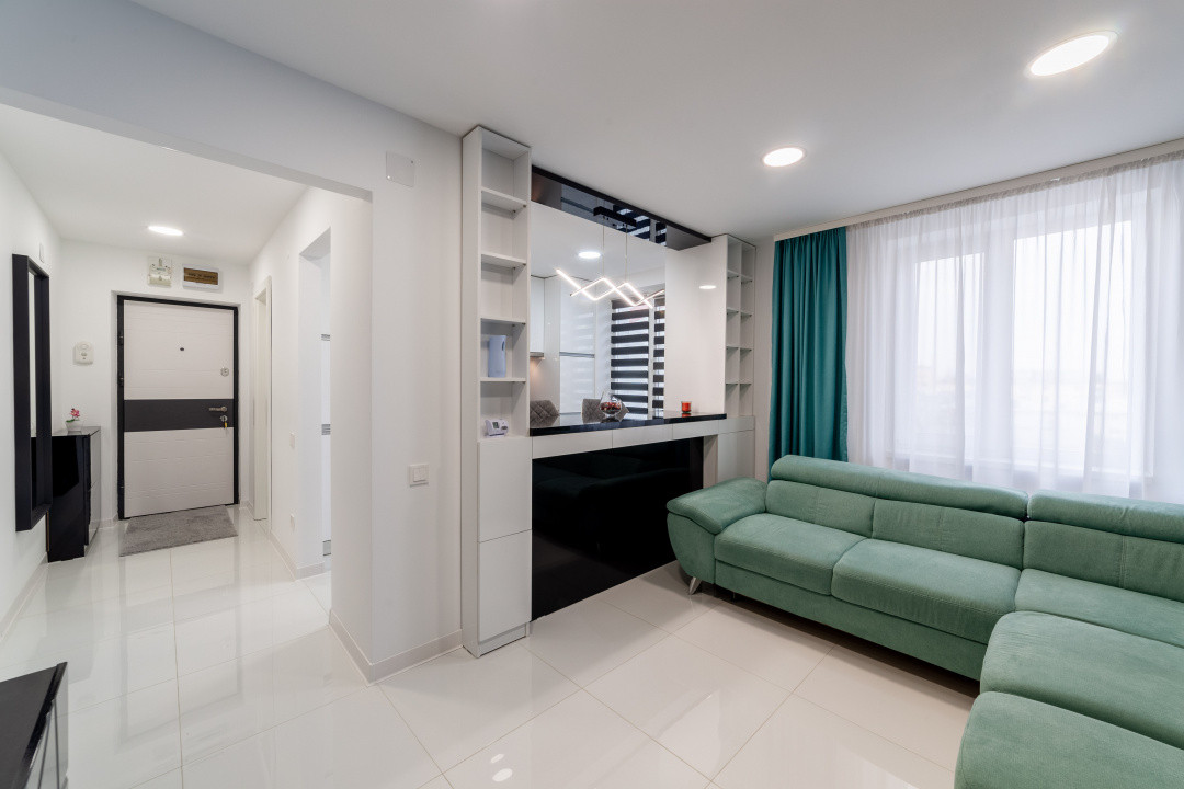 Apartament 2 camere Centru – Renovat complet - Open Space