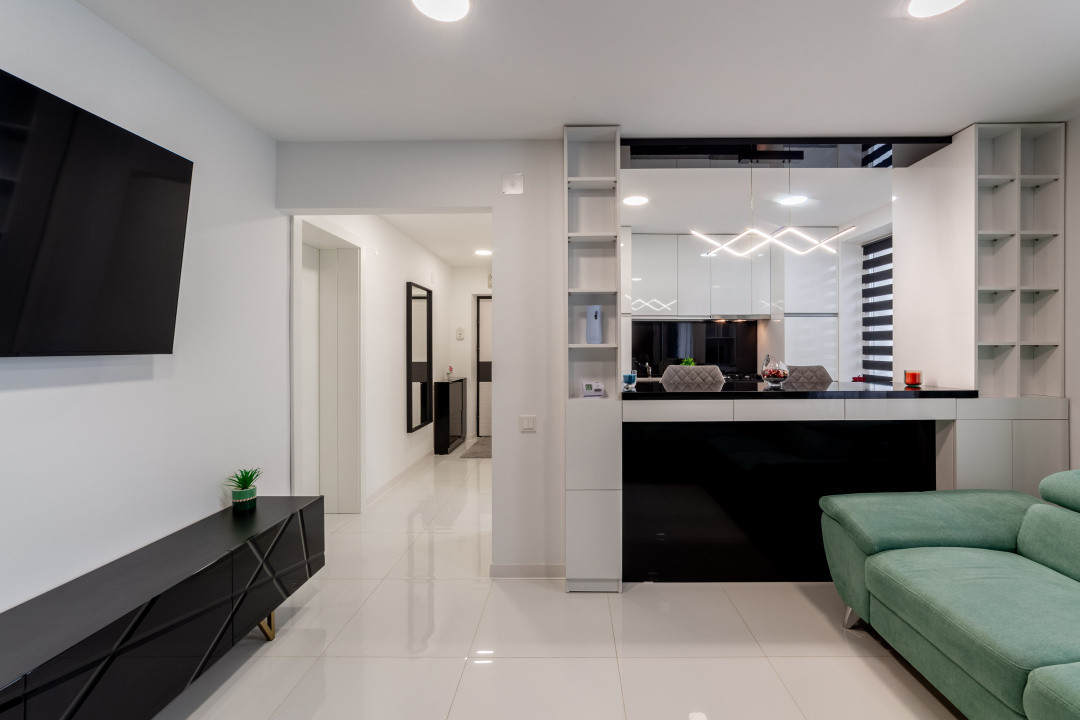 Apartament 2 camere Centru – Renovat complet - Open Space
