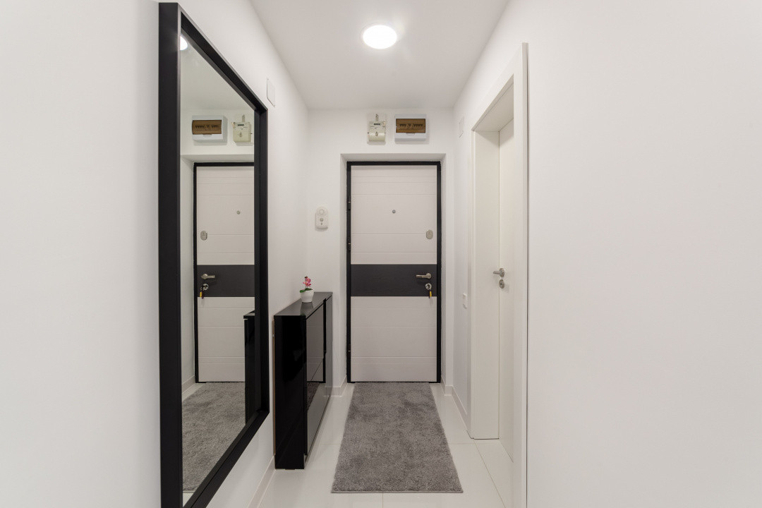 Apartament 2 camere Centru – Renovat complet - Open Space