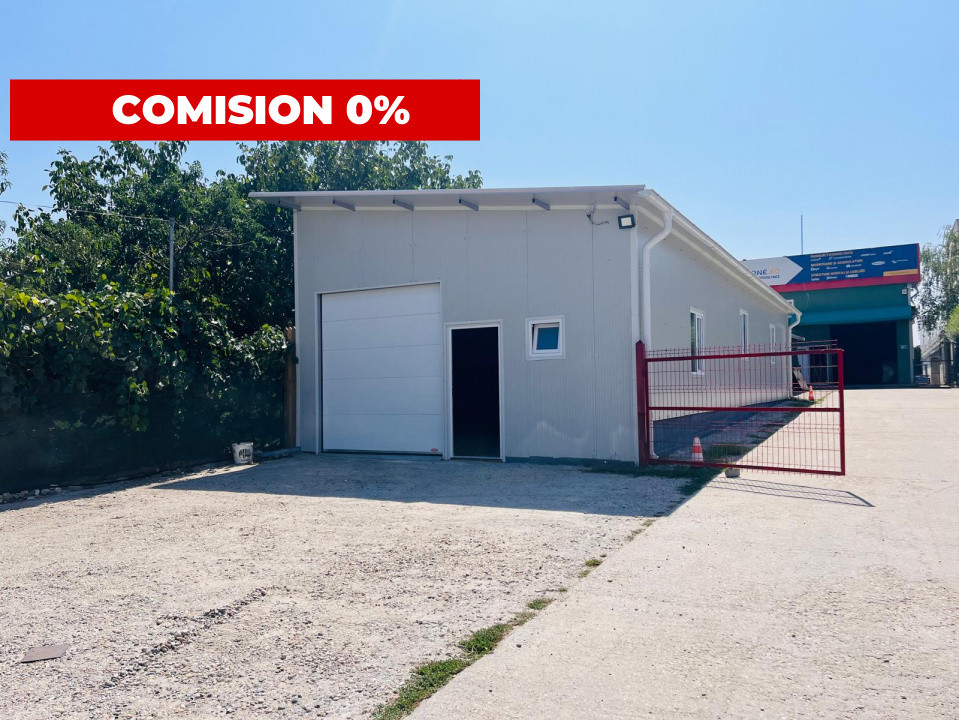 Hala noua 105 mp, pretabila depozit/comert/showroom - zona Selgros