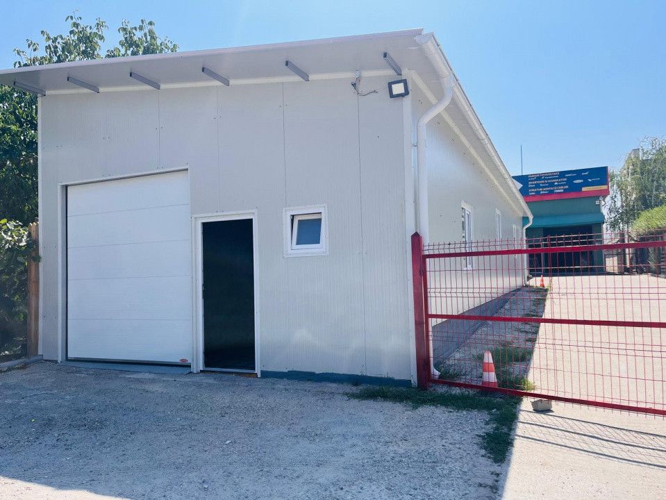 Hala noua 105 mp, pretabila depozit/comert/showroom - zona Selgros
