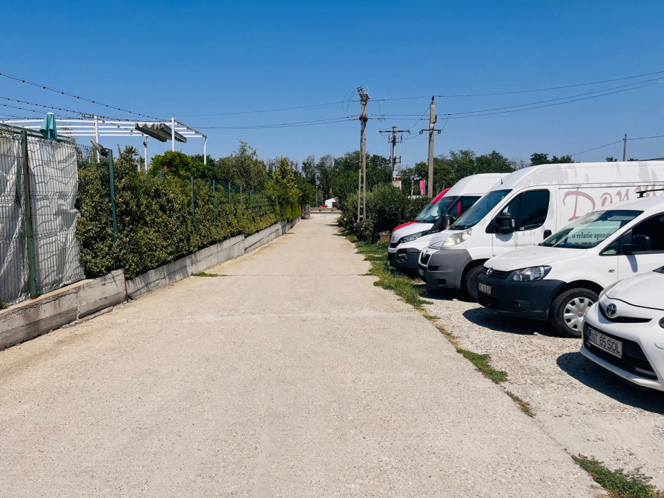 Hala noua 105 mp, pretabila depozit/comert/showroom - zona Selgros