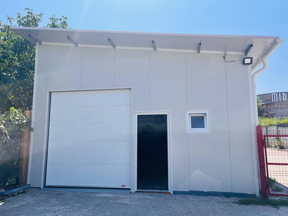 Hala noua 105 mp, pretabila depozit/comert/showroom - zona Selgros
