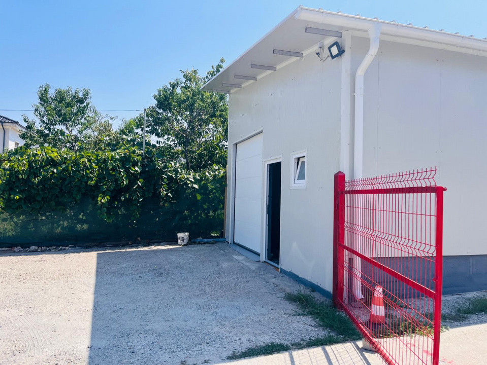 Hala noua 105 mp, pretabila depozit/comert/showroom - zona Selgros