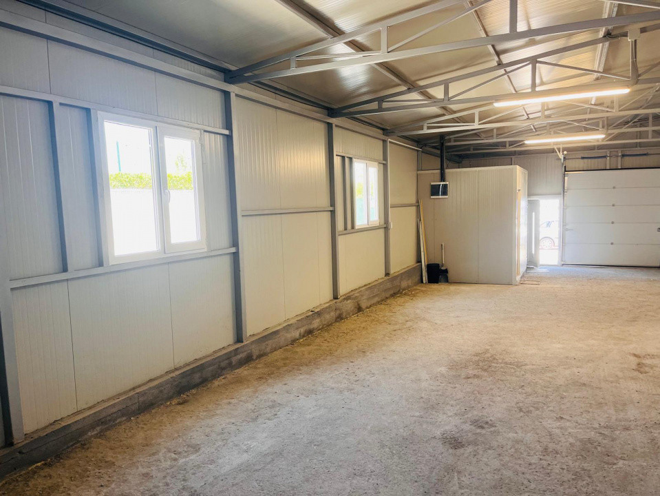 Hala noua 105 mp, pretabila depozit/comert/showroom - zona Selgros