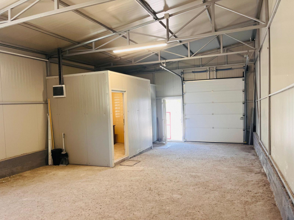 Hala noua 105 mp, pretabila depozit/comert/showroom - zona Selgros