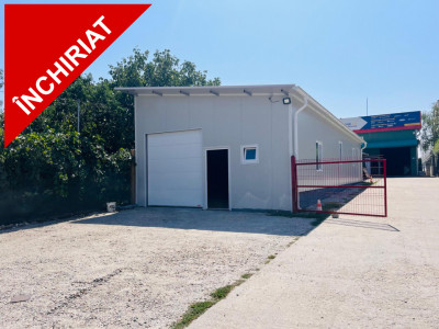 Hala noua 105 mp, pretabila depozit/comert/showroom - zona Selgros