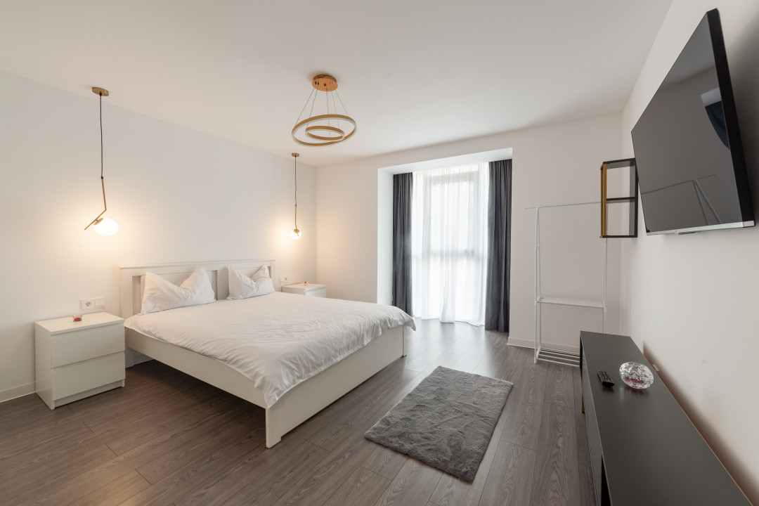 Apartament 2 camere Centru – Renovat complet - Open Space