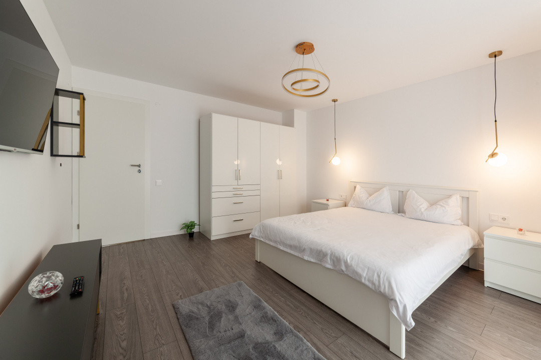 Apartament 2 camere Centru – Renovat complet - Open Space